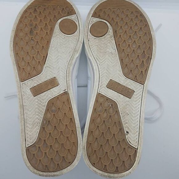 Beverly Hills Polo Club Purple Lace Up Sneaker Size 10 - Picture 12 of 15